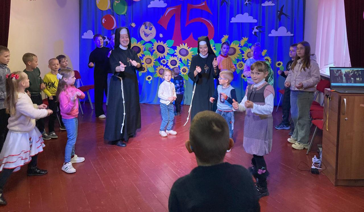 15-lecie istnienia Świetlicy „Ziarenko” na Ukrainie