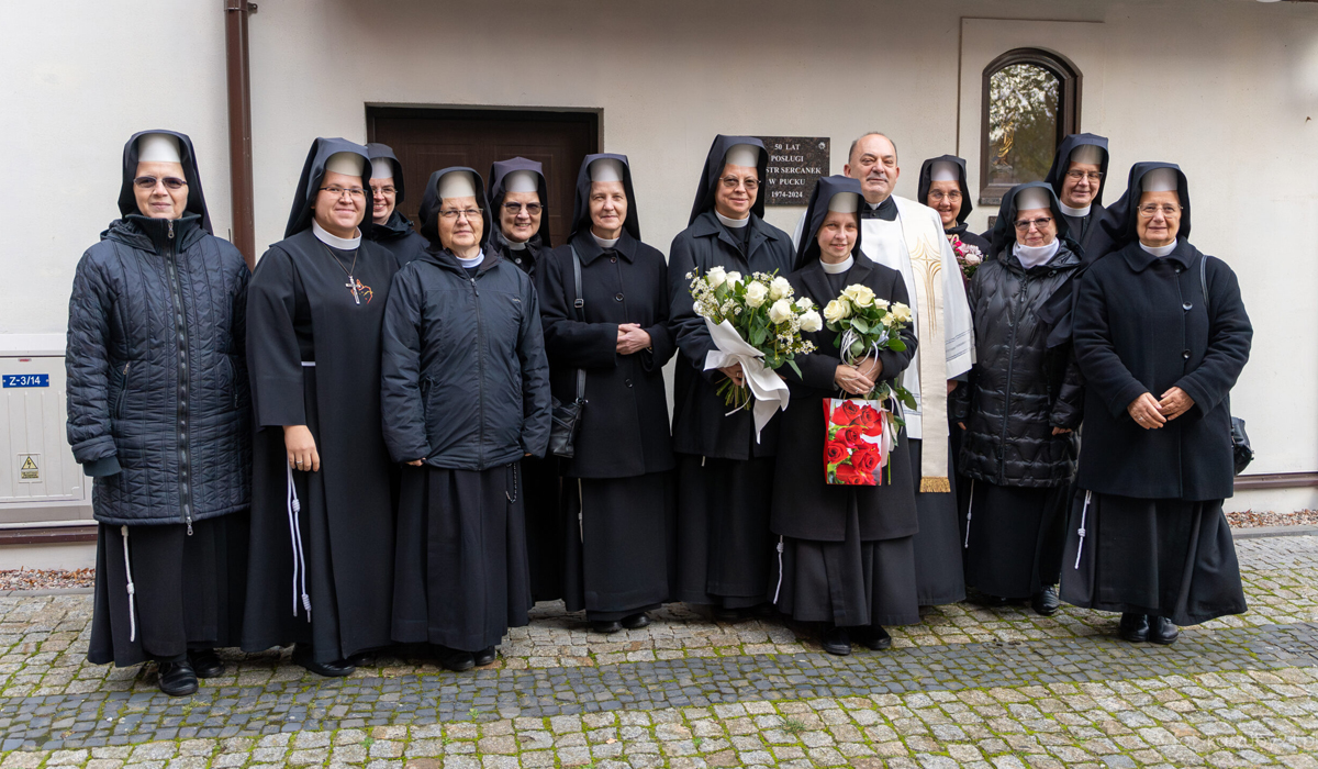 50-lecie posługi sióstr sercanek w Pucku
