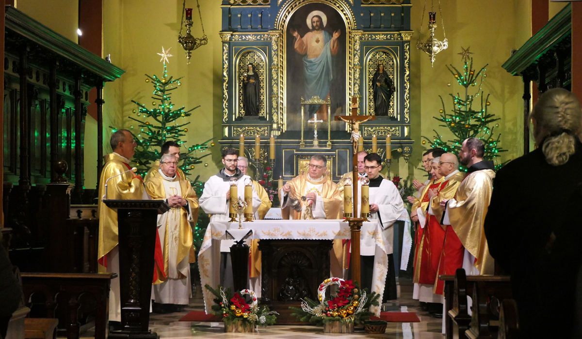 Uroczystość św. Józefa Sebastiana Pelczara w Krakowie