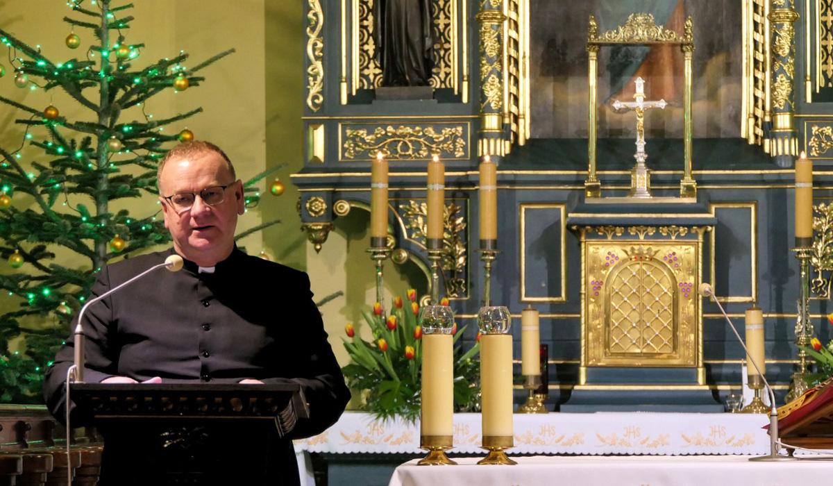Konferencja ks. dra hab. Wojciecha Węgrzyniaka pt. "Modlitwa psalmami"