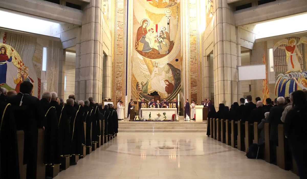 20. rocznica śmierci św. Jana Pawła II w Sanktuarium na Białych Morzach