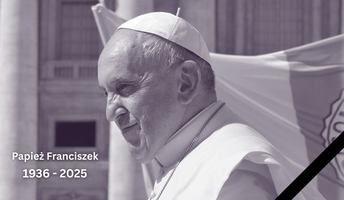Odszedł Papież Franciszek