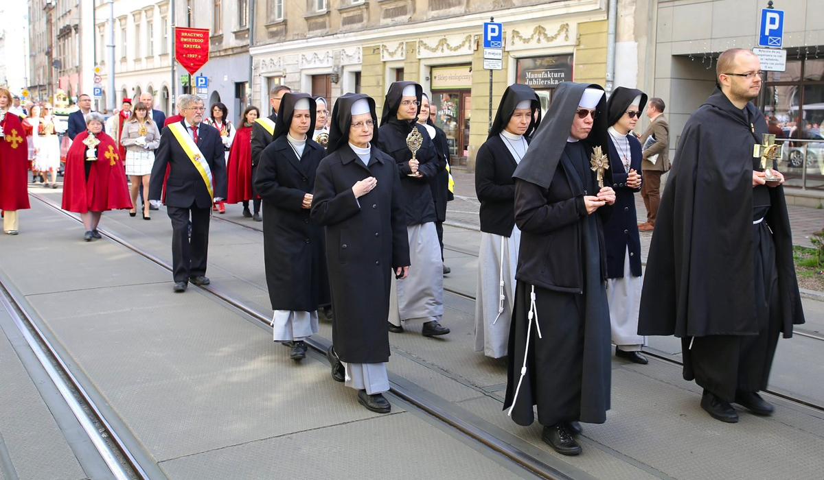 Uroczystości ku czci św. Stanisława na Skałce
