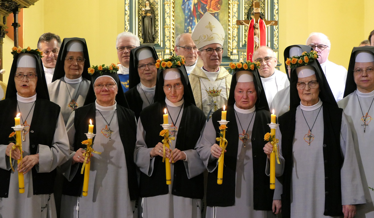 50-lecie ślubów zakonnych sióstr sercanek