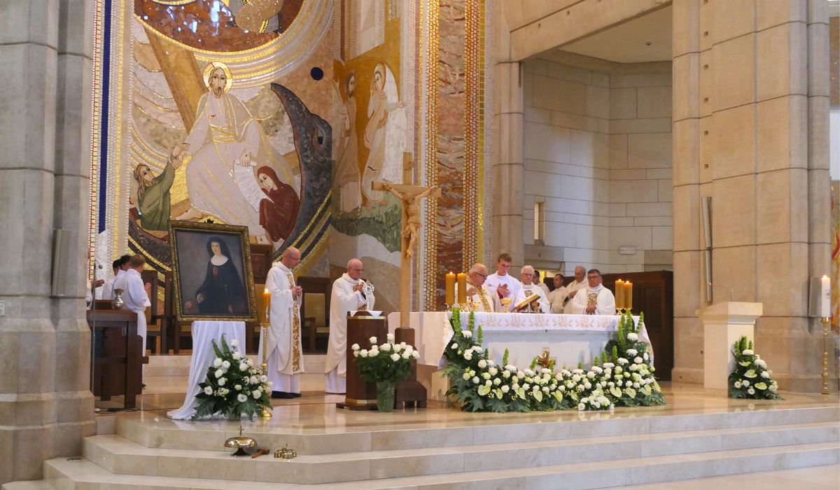 10. rocznica beatyfikacji bł. Matki Klary Szczęsnej