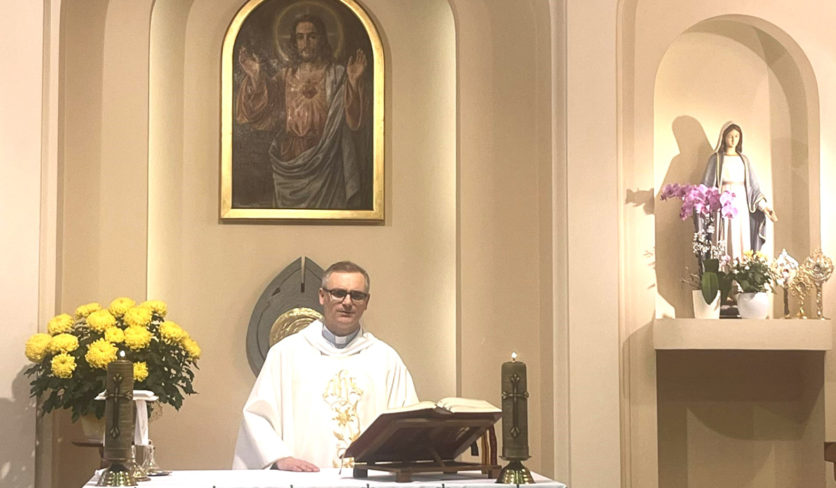 Rekolekcje dla Młodzieży Rodziny Sercańskiej w Bieczu