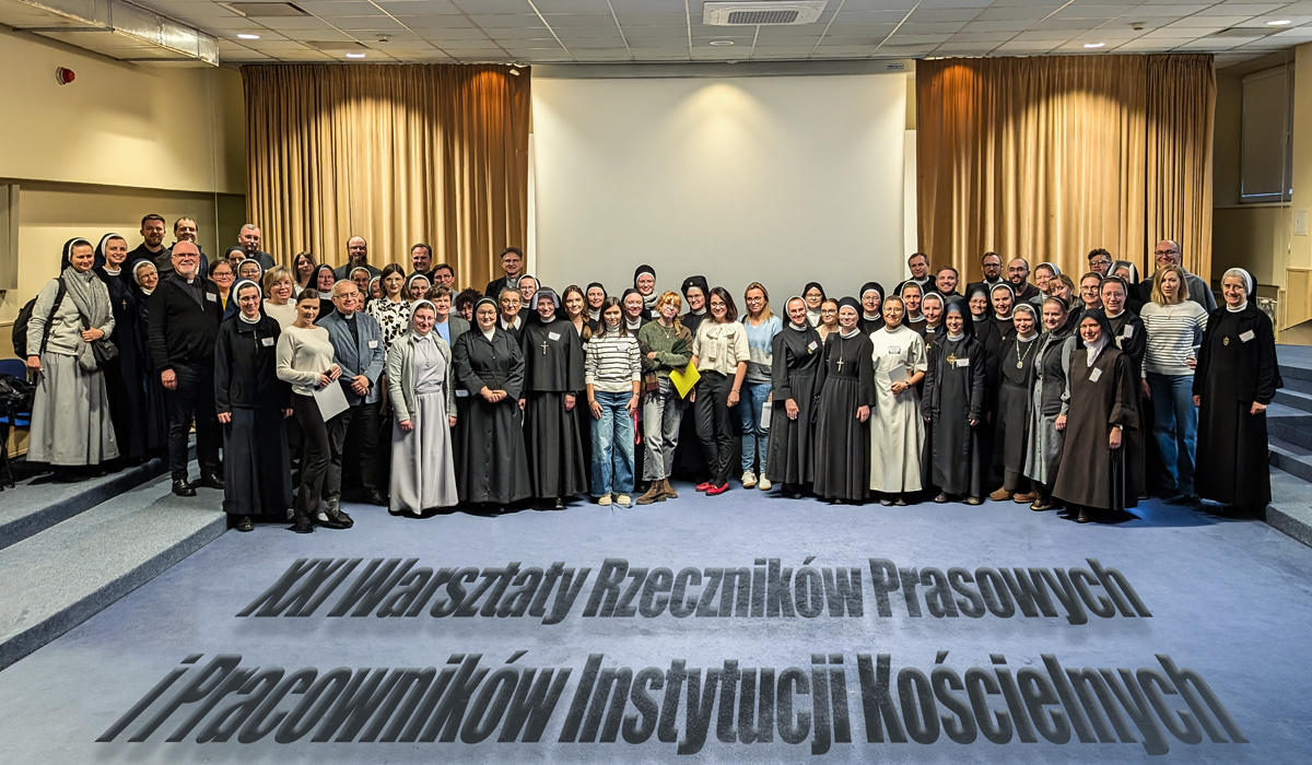 XXI Szkolenie Medialne dla pracowników instytucji kościelnych