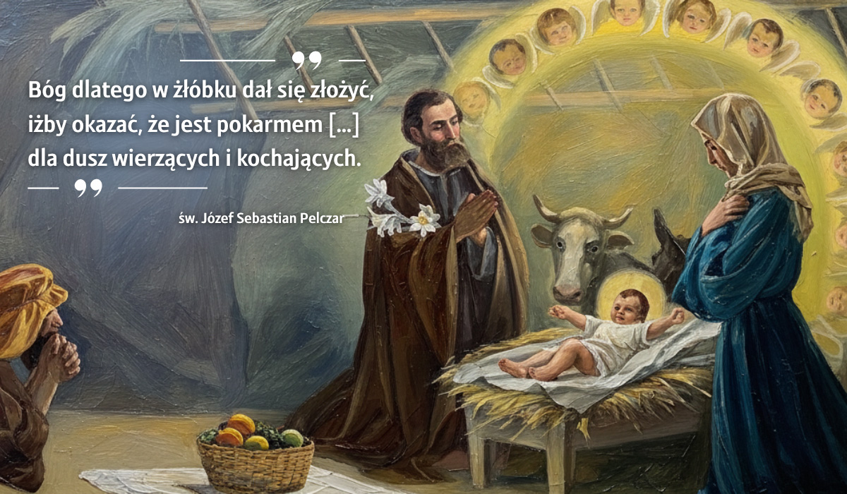 Spotkajmy się z Nowonarodzonym Jezusem