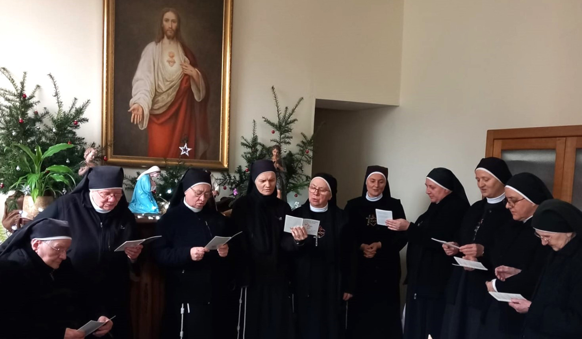 Świąteczne spotkanie sióstr we Francji