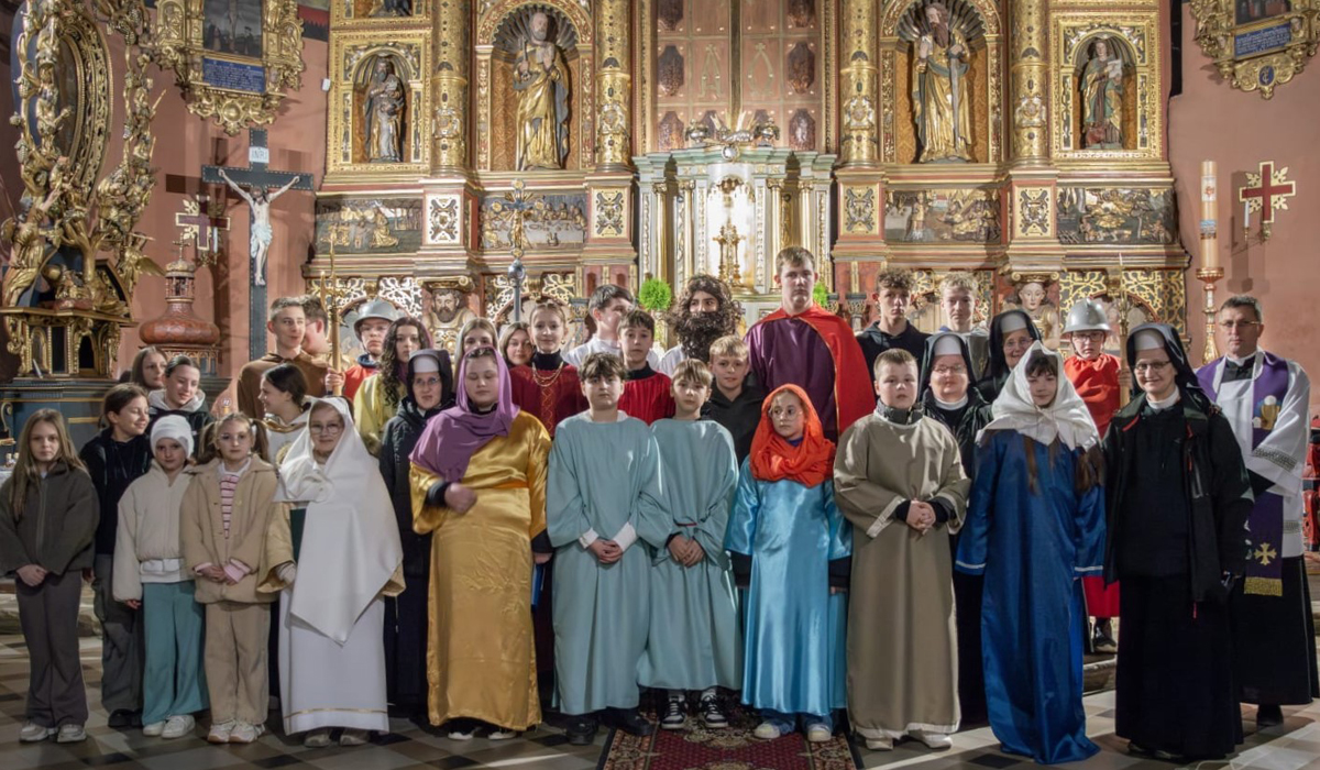 Misterium Męki Pańskiej w Bieczu