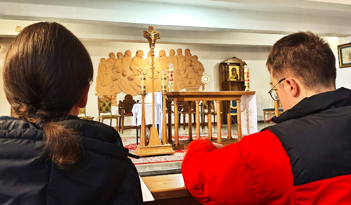 Eucharystia źródłem miłości