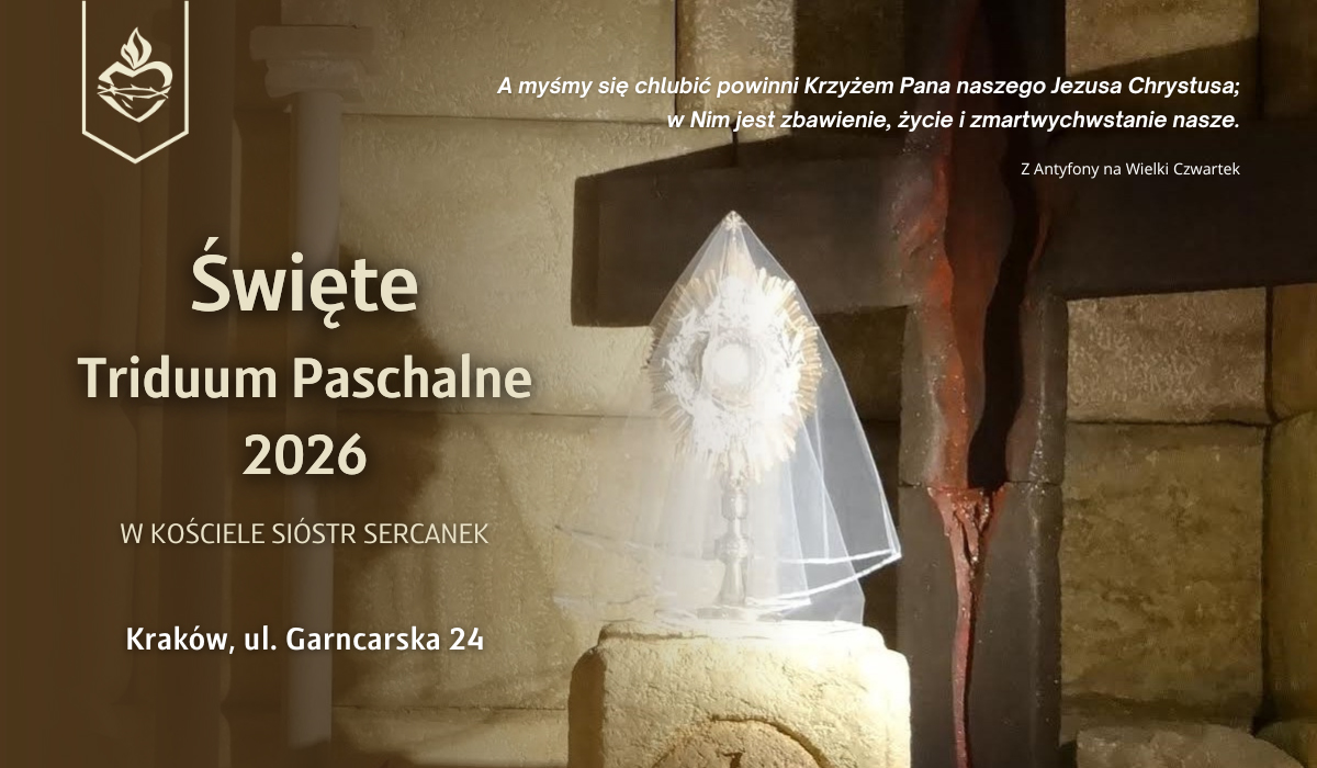 Wielki Tydzień w kościele Sióstr Sercanek