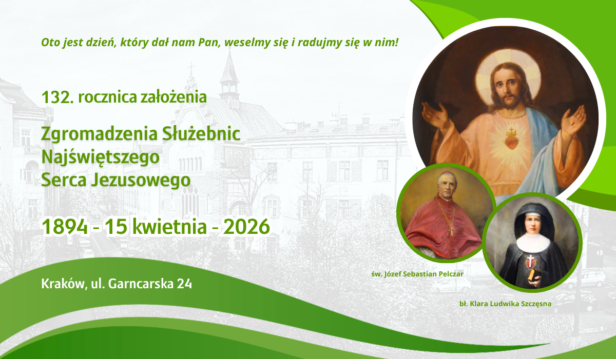 Na większą chwałę Najśw. Serca Jezusowego!