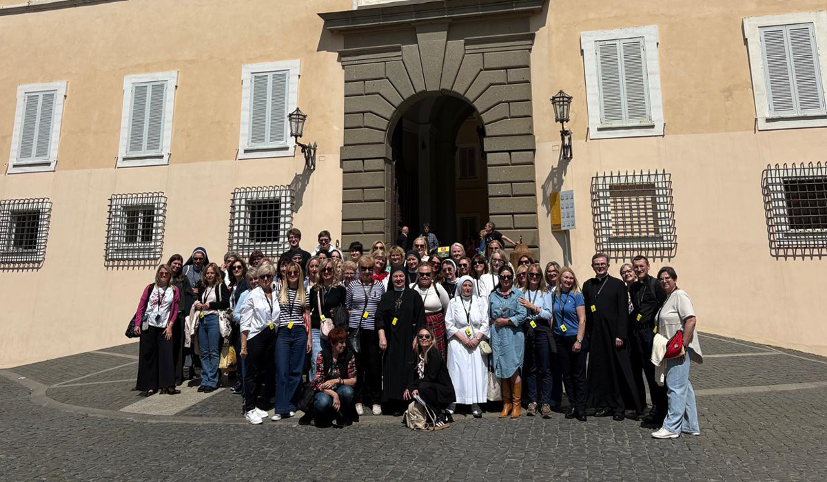 Dzień skupienia dla kobiet w Castel Gandolfo