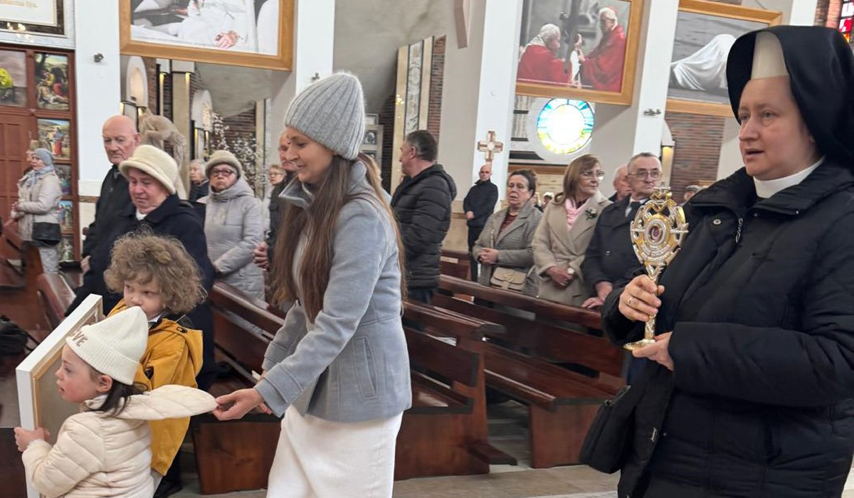 Bł. Matka Klara Szczęsna w Łomży