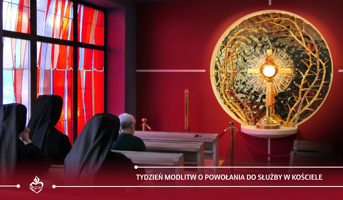 Oto ja, poślij mnie!
