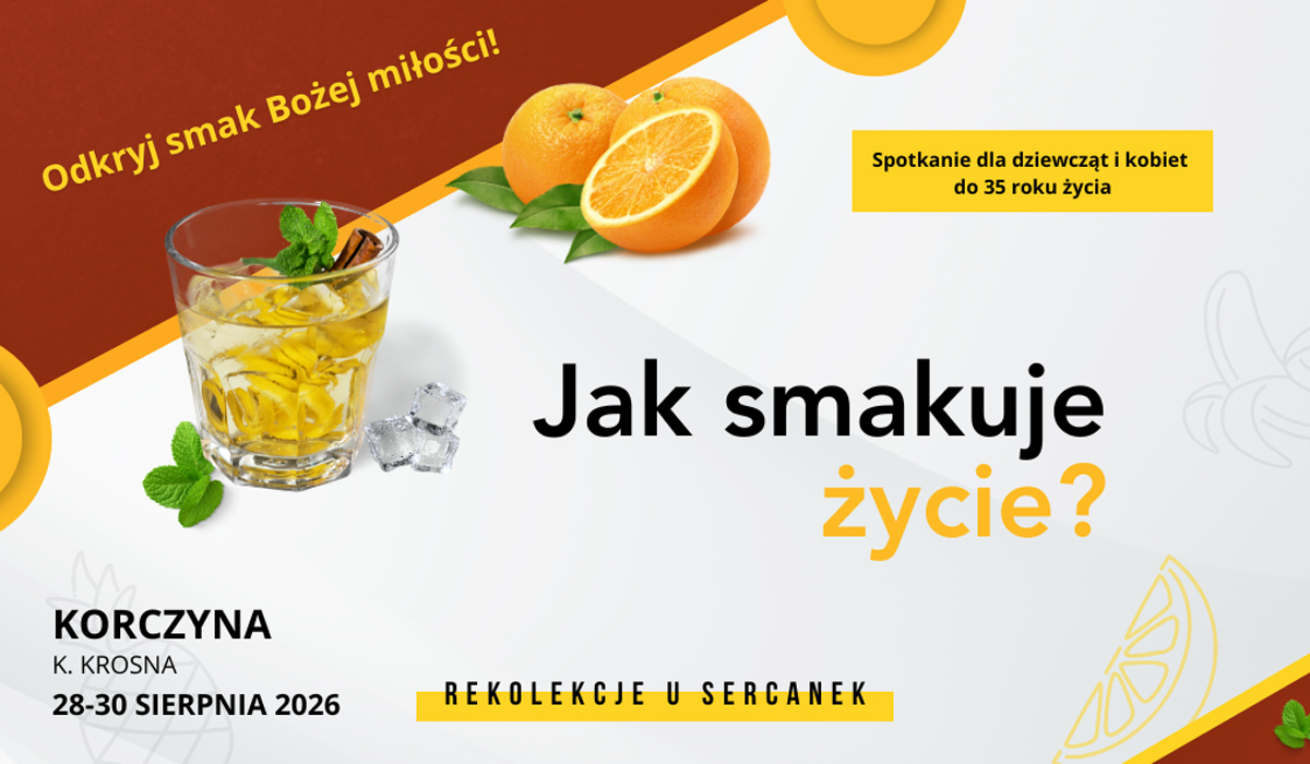 Zgłoszenia na Rekolekcje u Sercanek