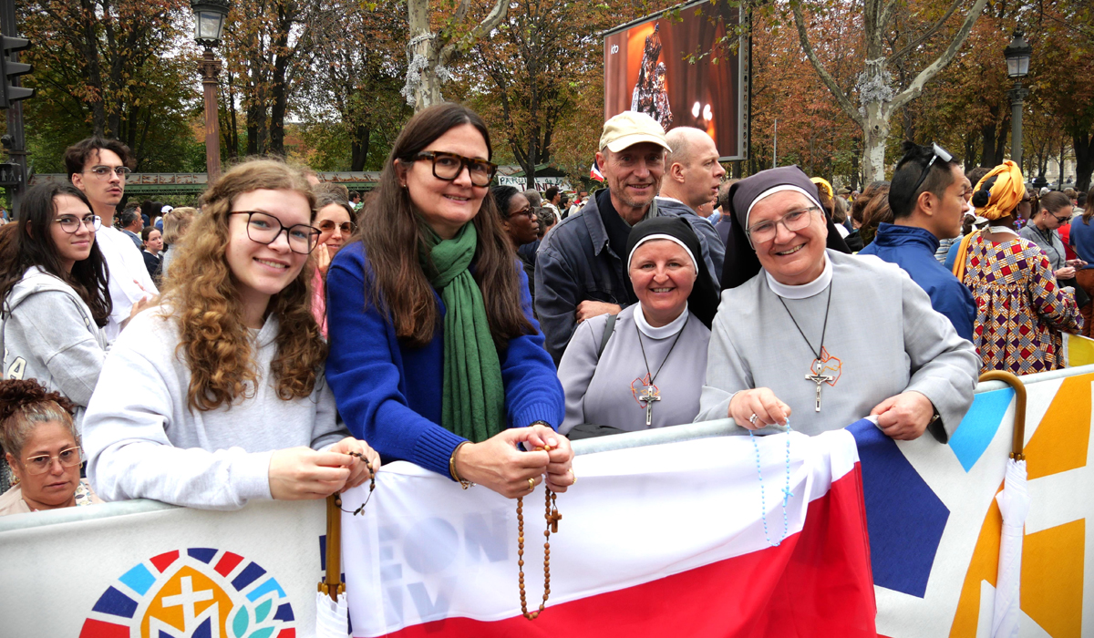 Papież Leon XIV we Francji