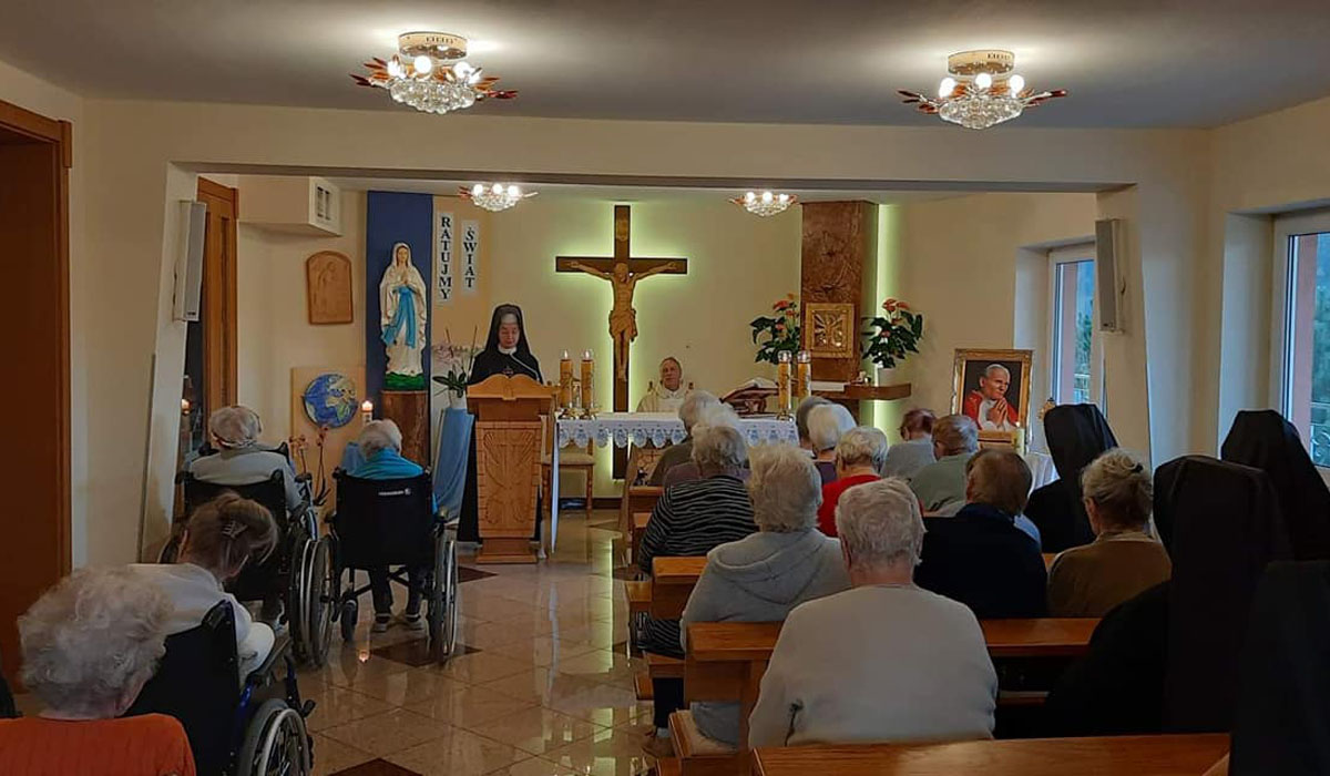 Dom Opieki w Kamesznicy