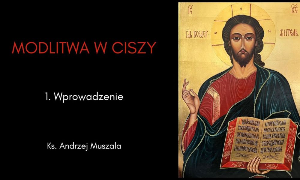 modlitwa w ciszy wprowadzenie