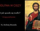 modlitwa w ciszy w jaki sposob