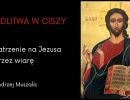 modlitwa w ciszy patrzenie na