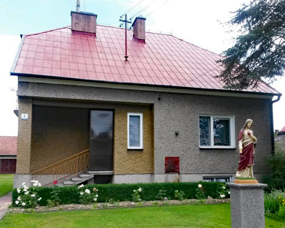 BOBROWNIKI WIELKIE Parafia Świętej Trójcy