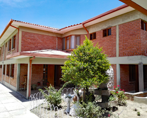COCHABAMBA Dom św. Franciszka z Asyżu