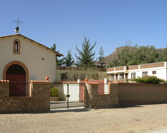 COCHABAMBA Dom NMP Niepokalanie Poczętej