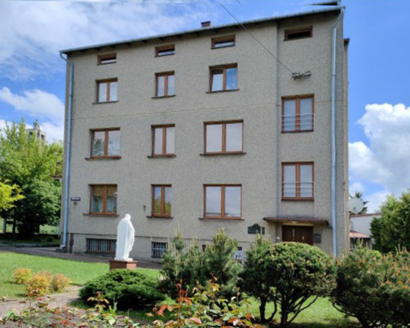 CZĘSTOCHOWA Dom NMP Królowej Polski (Dom Prowincjalny)