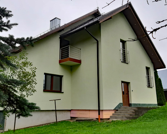 JAŚLISKA Dom NMP Wspomożenia Wiernych