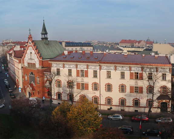 KRAKÓW Dom św. Józefa (DOM GENERALNY)