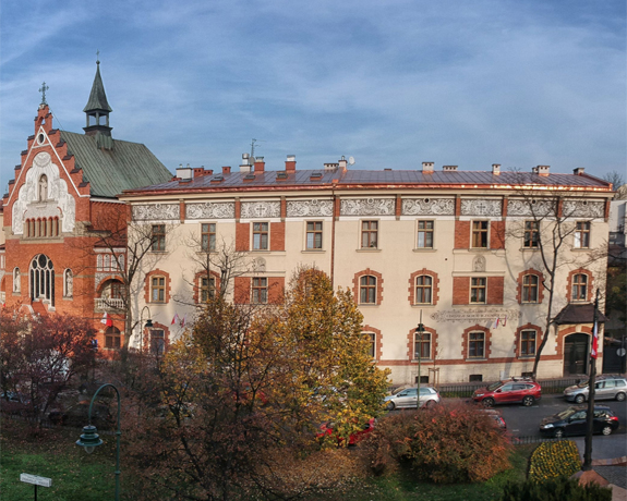 KRAKÓW Dom Chrystusa Króla (DOM MACIERZYSTY)