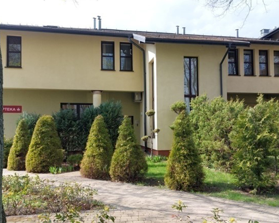 ŁÓDŹ Szpital oo. Bonifratrów
