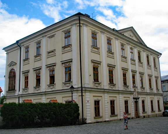 PRZEMYŚL Dom Biskupów