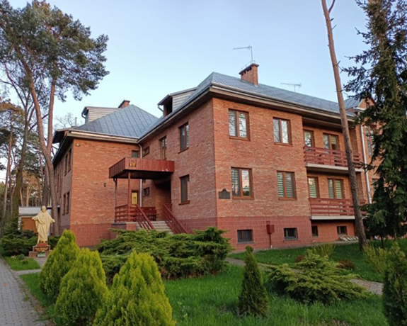 WŁOCŁAWEK Dom Najśw. Imienia Maryi