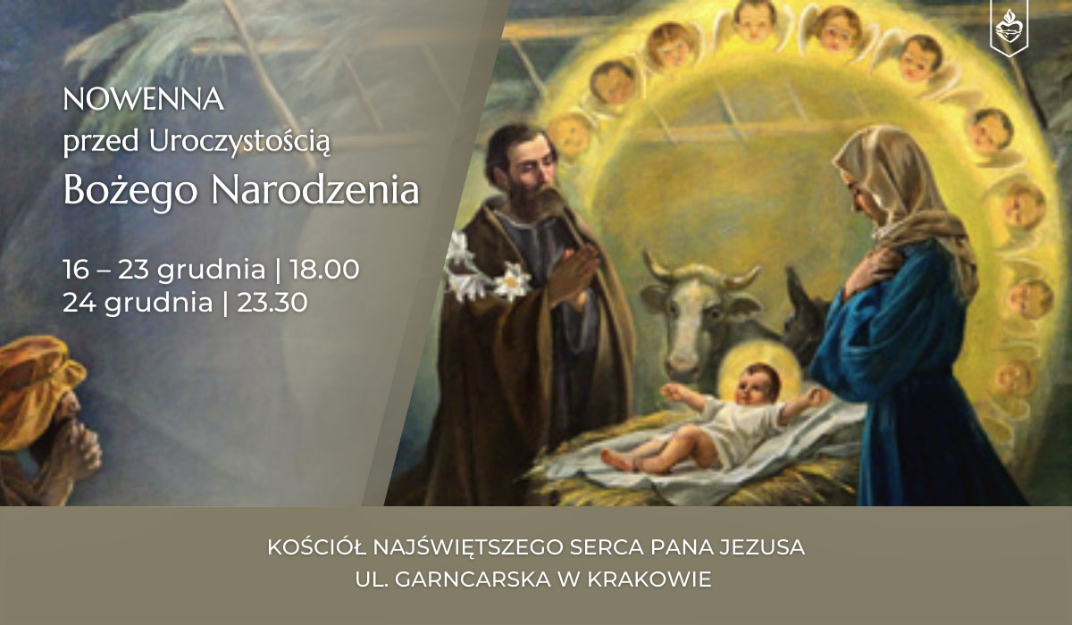 Nowenna przed uroczystością Bożego Narodzenia