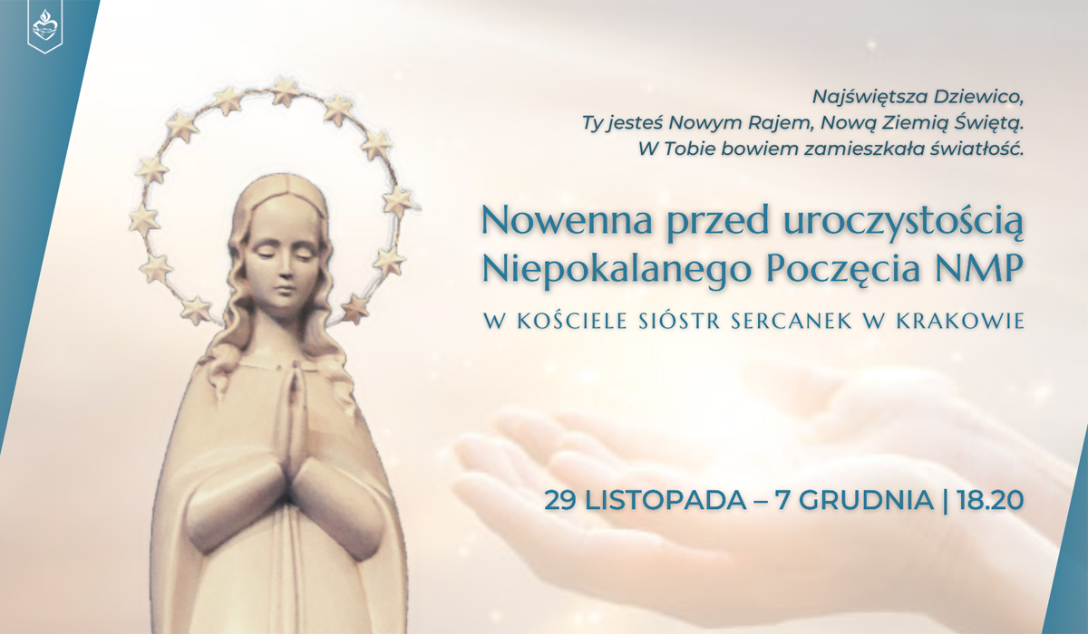 Nowenna przed uroczystością Niepokalanego Poczęcia NMP