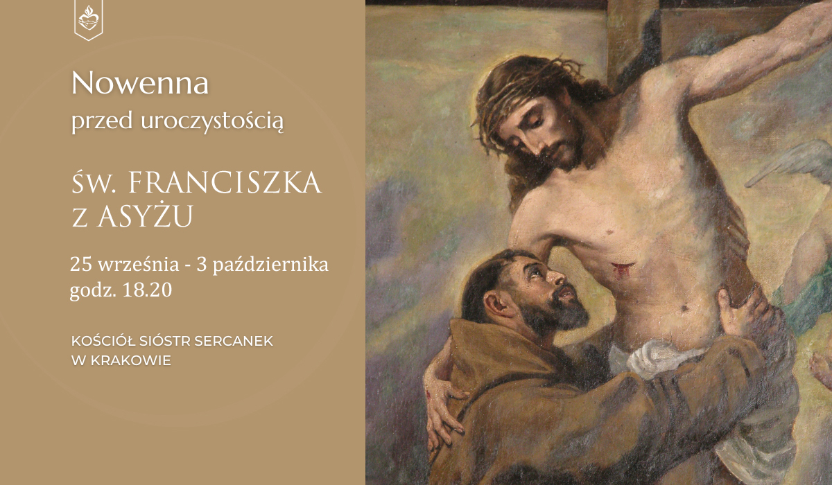 Nowenna przed uroczystością św. Franciszka z Asyżu