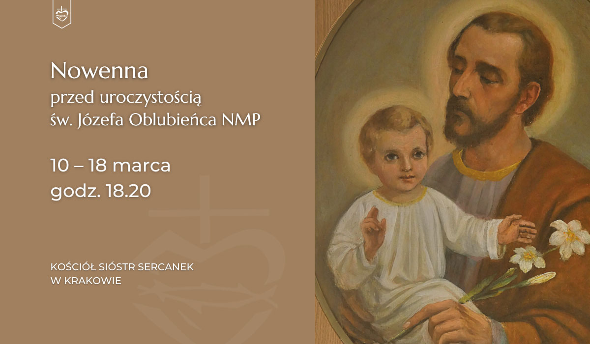 Nowenna przed uroczystością św. Józefa, Oblubieńca Najśw. Maryi Panny